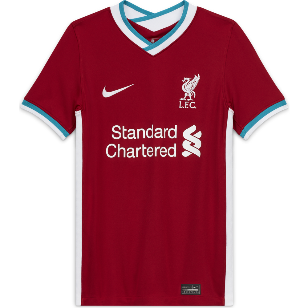 Nike Liverpool FC domácí 2020/2021 červená UK Junior XS Dětské