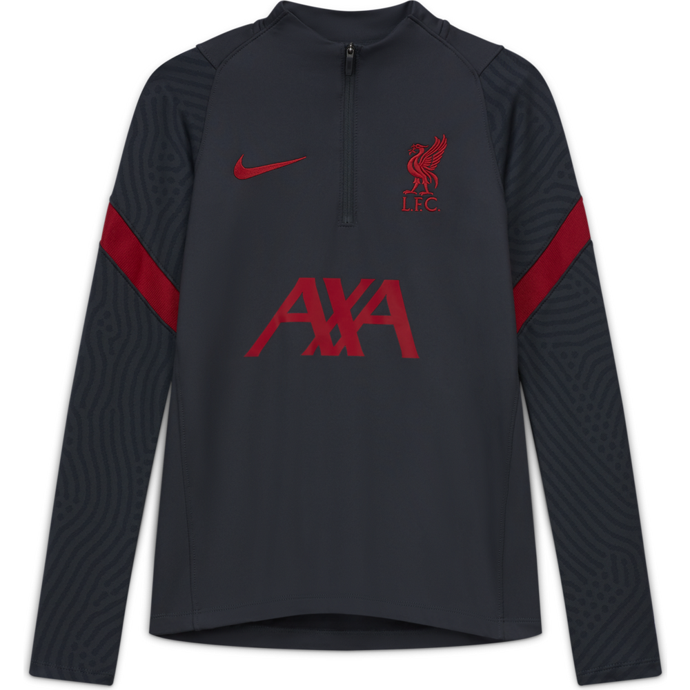 Nike Liverpool FC Strike šedá/červená UK Junior S Dětské