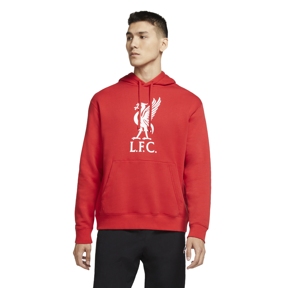 Nike Liverpool FC Club červená UK S Pánské
