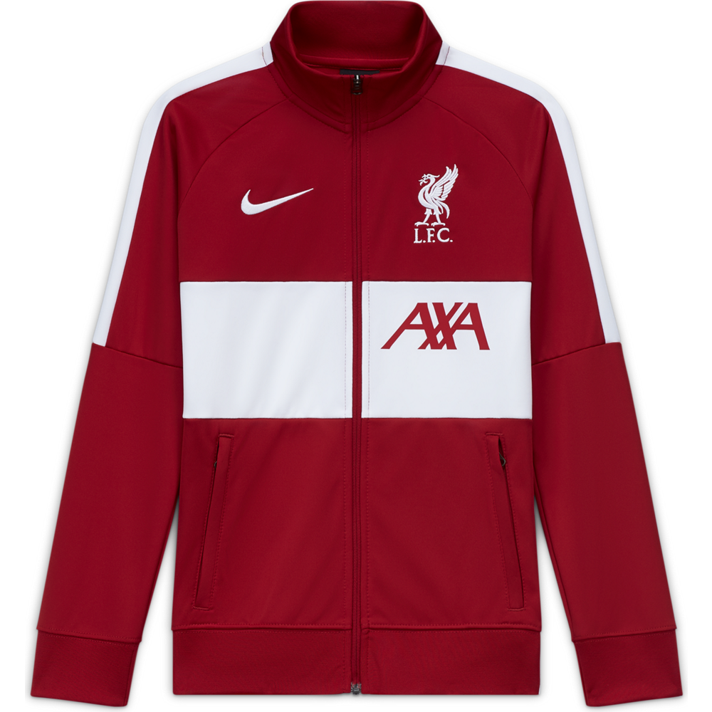 Nike Liverpool FC červená UK Junior M Pánské