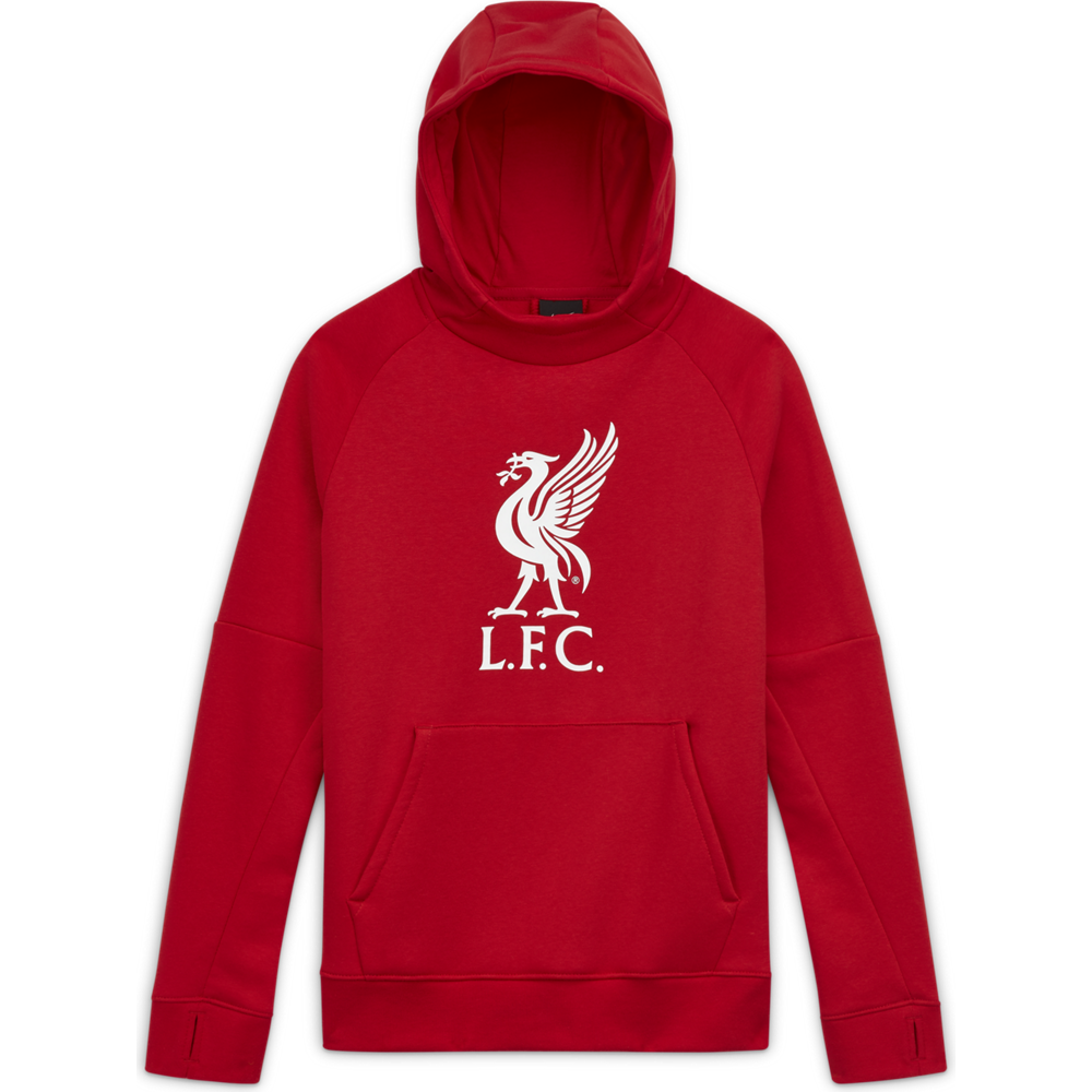 Nike Liverpool FC Club červená UK Junior S Dětské