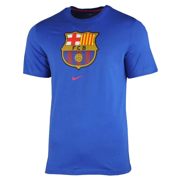 Nike FC Barcelona modrá UK XXL Pánské