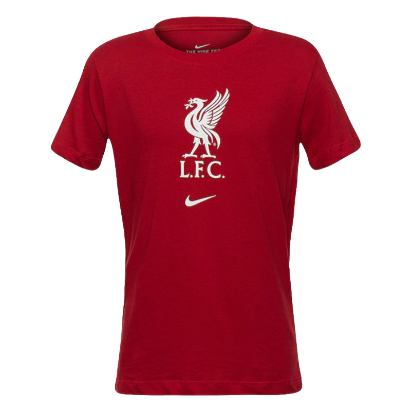 Nike Liverpool FC červená UK Junior S Dětské