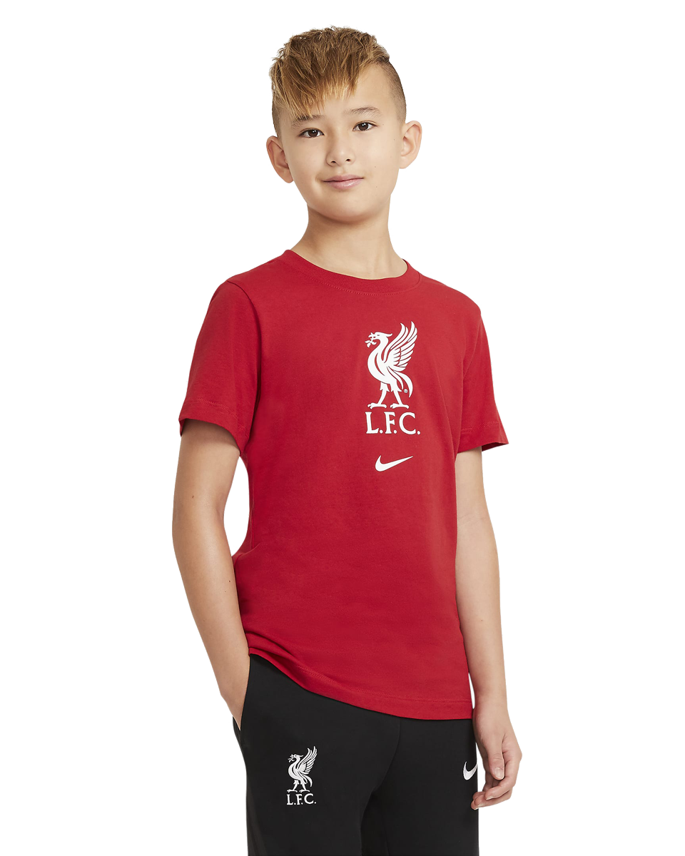 Nike Liverpool FC červená UK Junior M Dětské