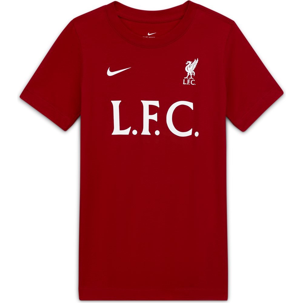 Nike Liverpool FC červená UK Junior XS Dětské