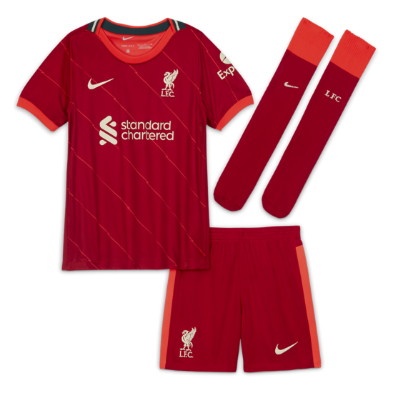 Nike Liverpool FC domácí 2021/2022 688 UK Baby XL Dětské