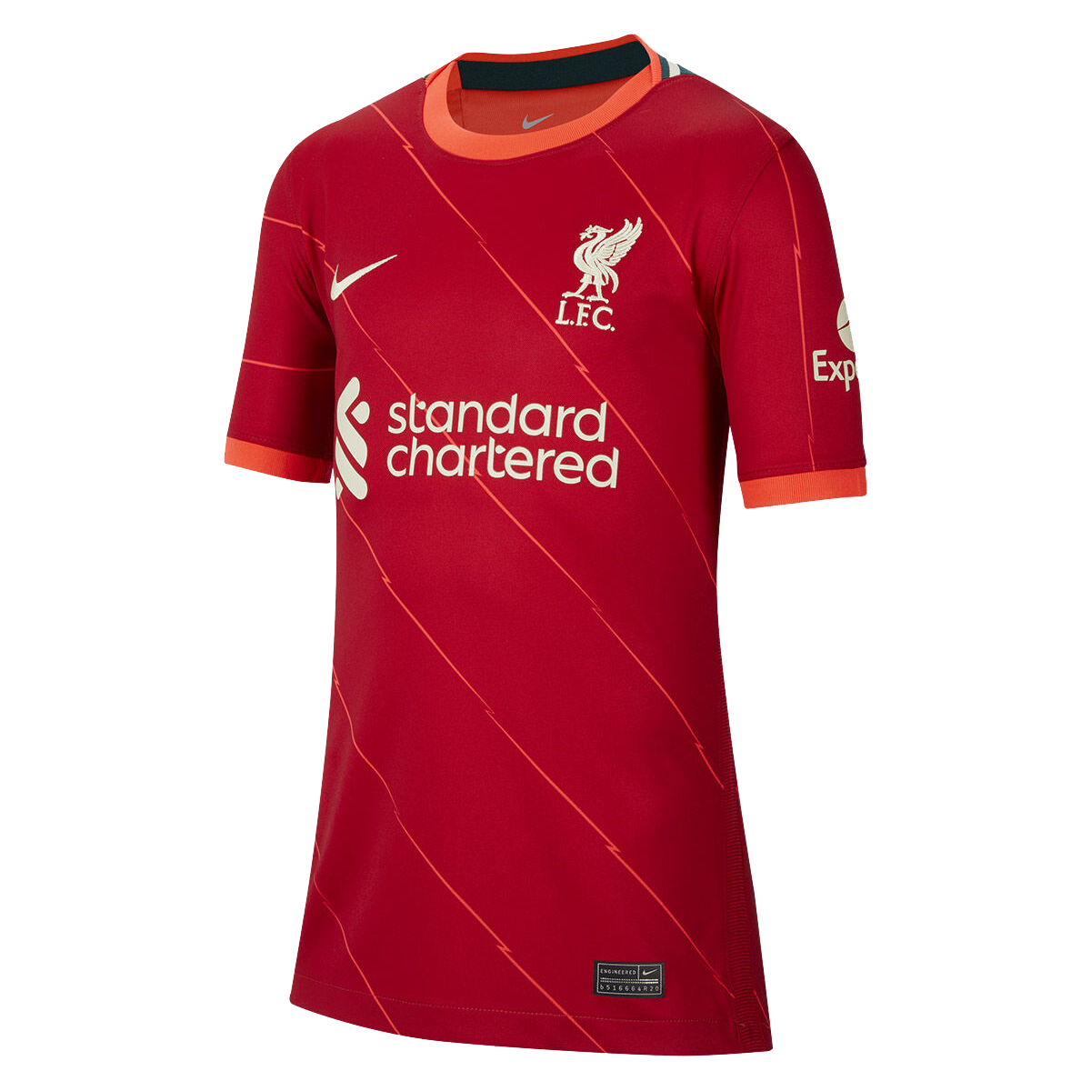 Nike Liverpool FC domácí 2021/2022 688 UK Junior XS Dětské