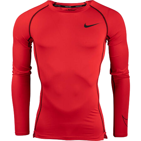 Nike Pro Dri-FIT červená UK XL Pánské