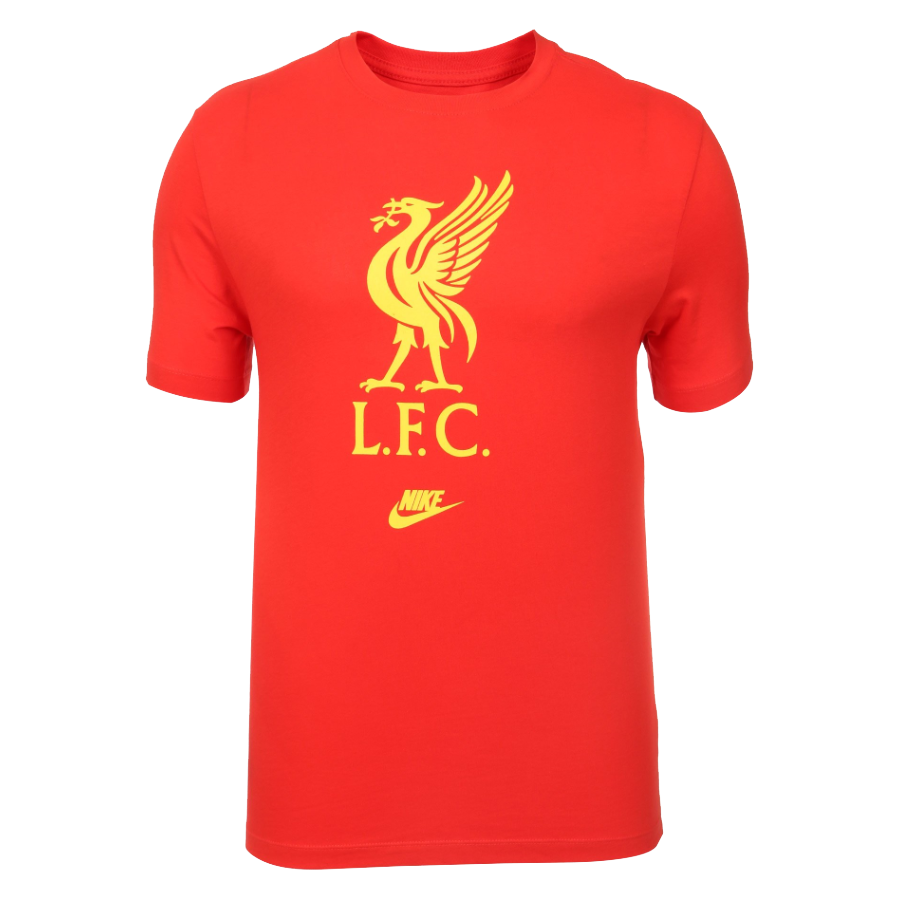 Nike Liverpool FC červená/zlatá UK Junior L Dětské