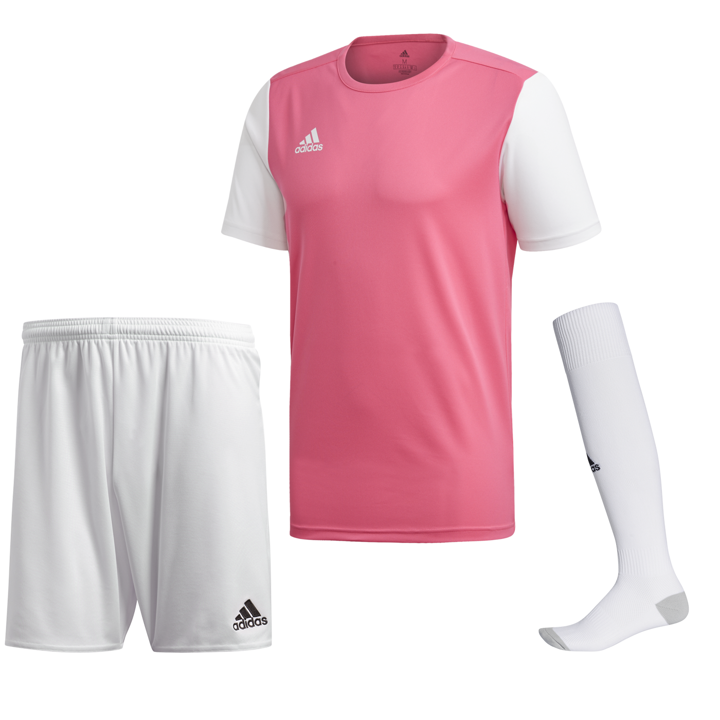 Adidas Estro 19 růžová/bílá UK Junior XL Dětské