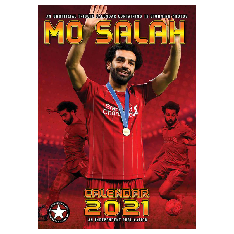Nástěnný kalendář Mo Salah 2021
