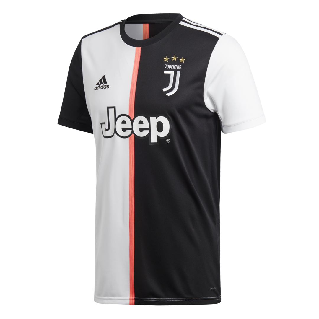 Adidas Juventus FC domácí 2019/2020 bílá/černá/růžová UK XXL Pánské