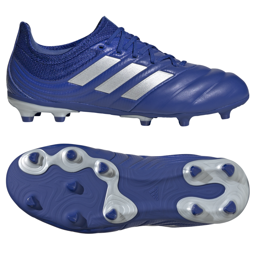 Adidas Copa 20.1 FG modrá/stříbrná EUR 32 Pánské