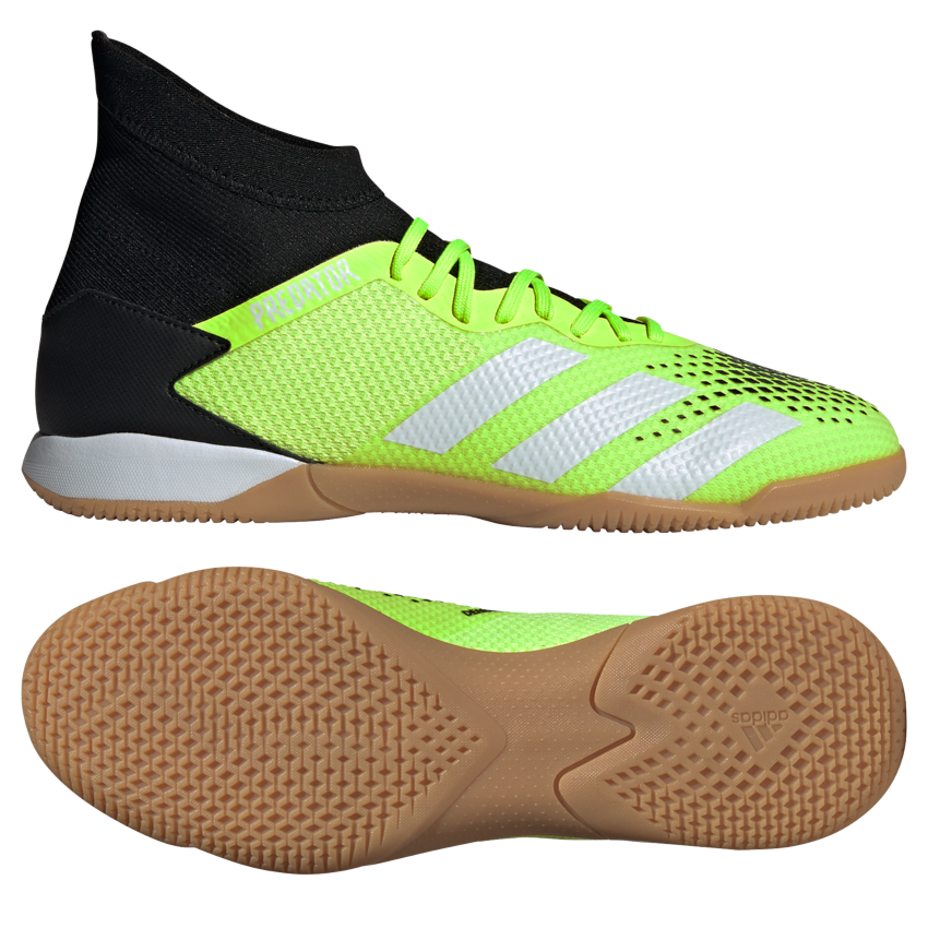 Adidas Predator 20.3 IN světle zelená/černá/bílá EUR 42 2/3 Pánské