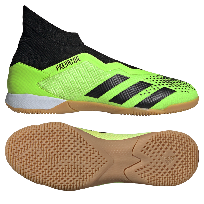 Adidas Predator 20.3 LL IN světle zelená/černá/bílá EUR 42 2/3 Pánské
