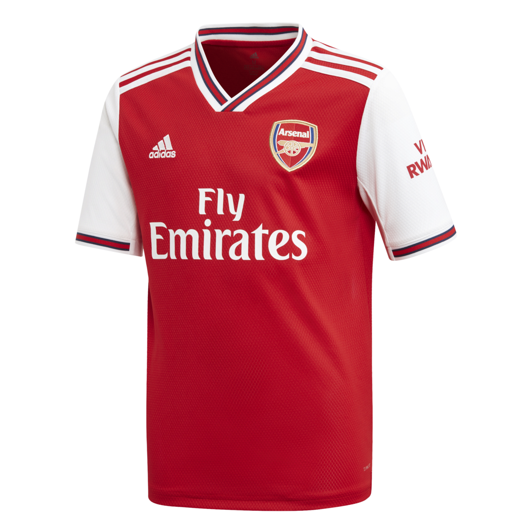 Adidas Arsenal FC domácí 2019/2020 červená/bílá UK Junior XS Dětské