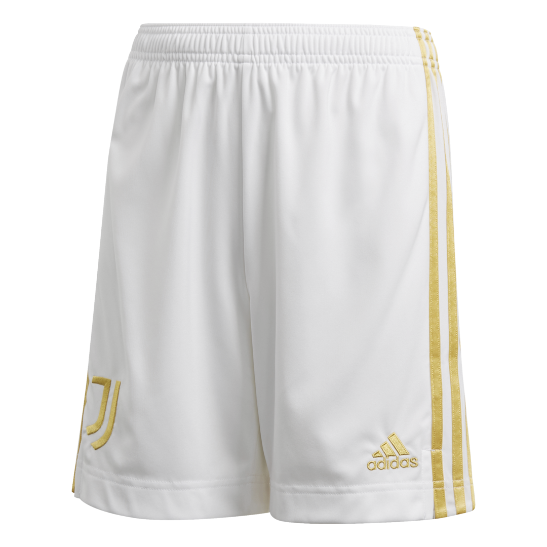 Adidas Juventus FC domácí 2020/2021 bílá/zlatá UK Junior M Dětské