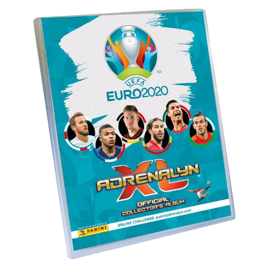 Album na fotbalové kartičky Panini Adrenalyn XL UEFA EURO 2020