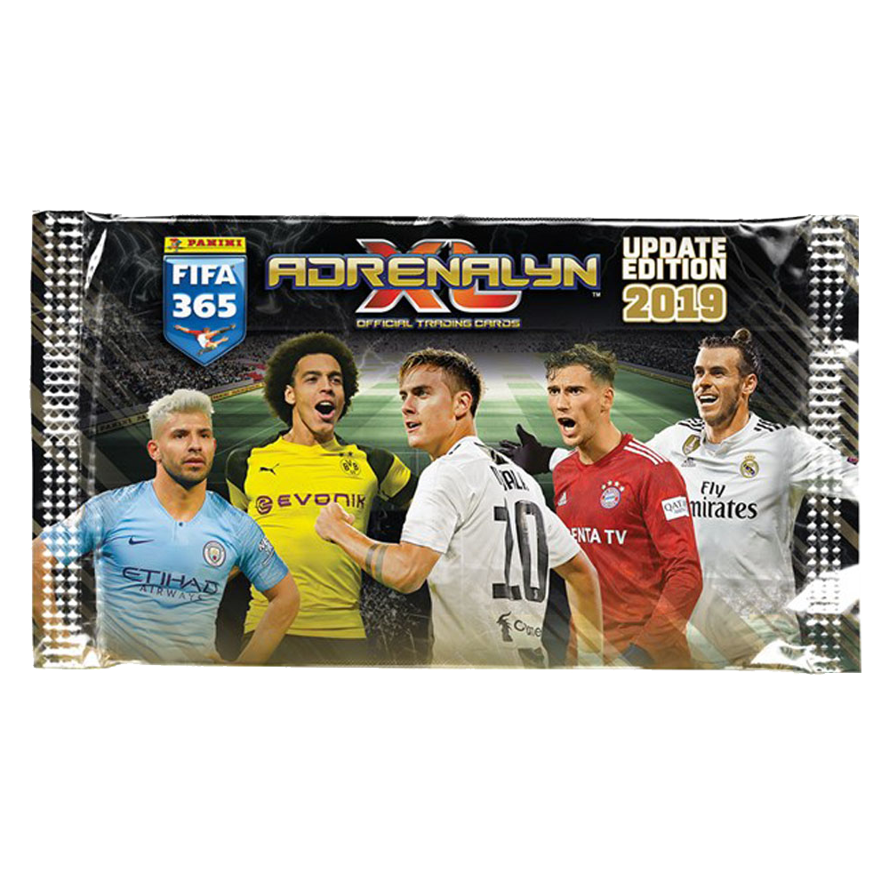 Balíček fotbalových kartiček Panini Adrenalyn XL Fifa 365 - 2019 Update Edition