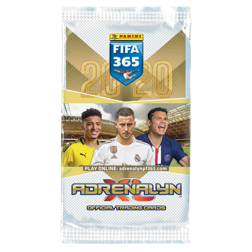 Balíček fotbalových kartiček Panini Adrenalyn XL Fifa 365 - 2020
