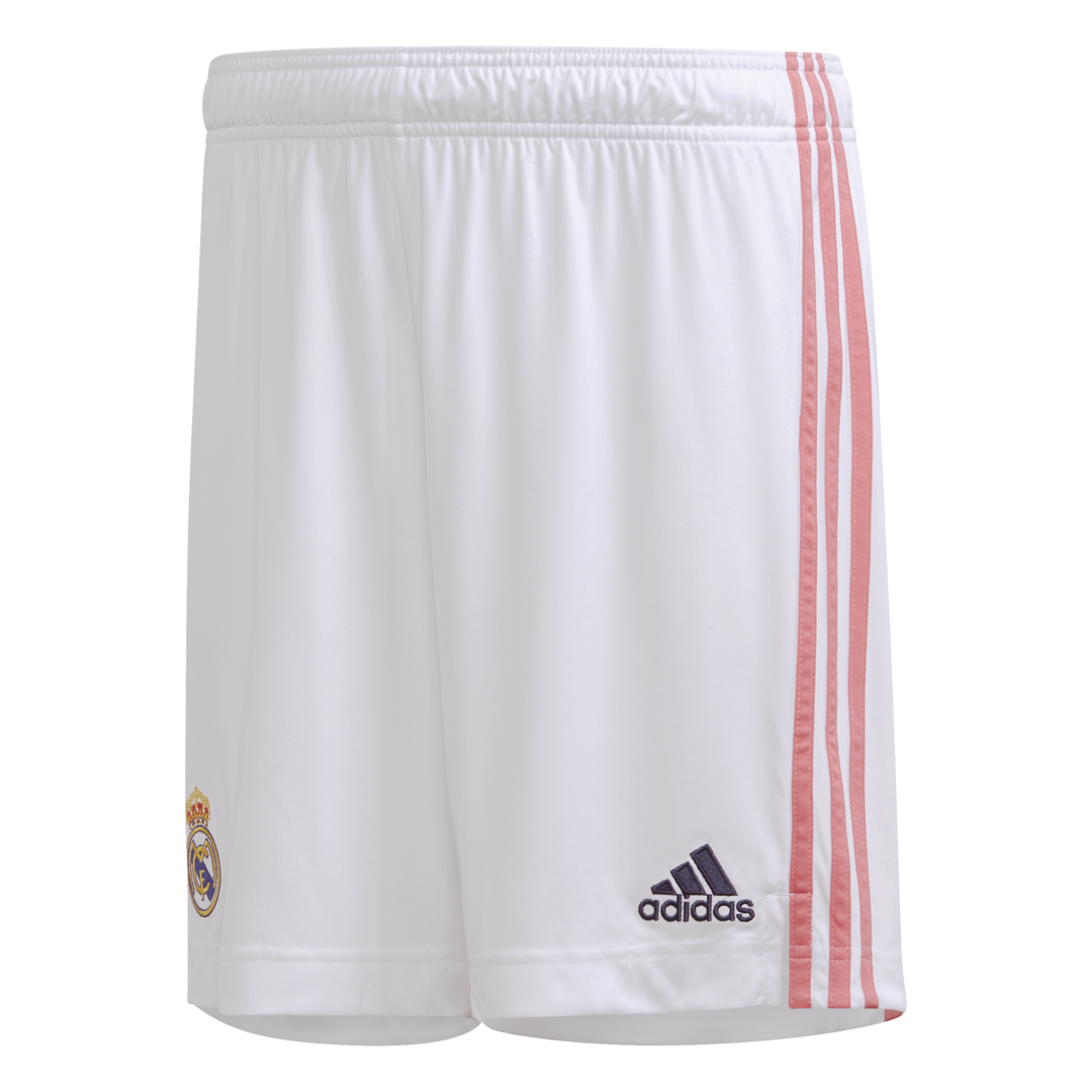 Adidas Real Madrid domácí 2020/2021 bílá/růžová UK S Pánské