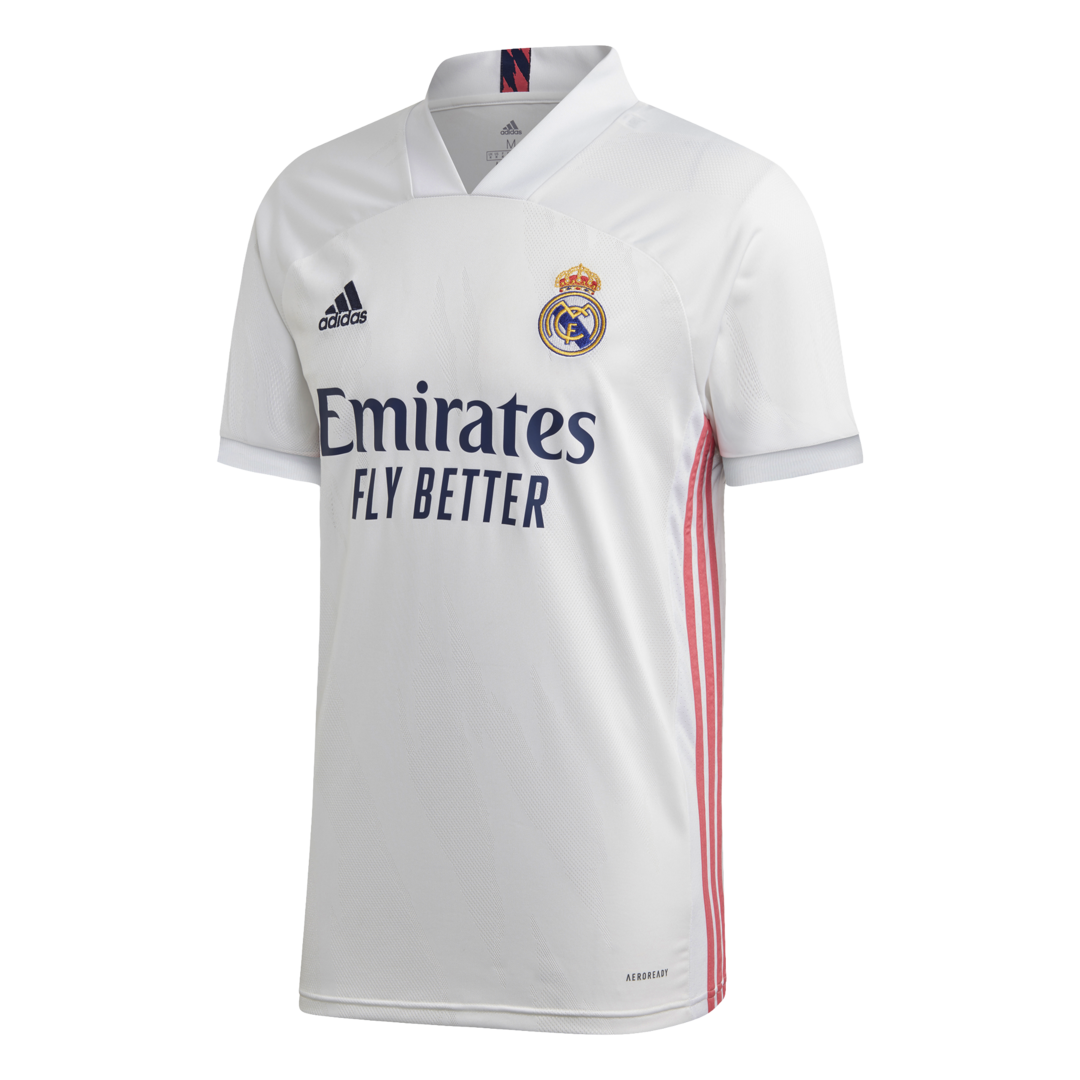 Adidas Real Madrid domácí 2020/2021 bílá UK S Pánské
