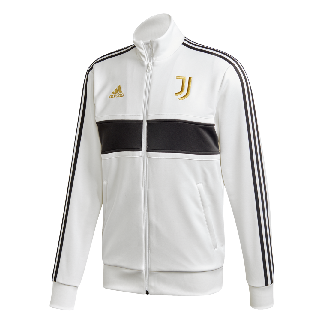 Adidas Juventus FC 3S Track Top bílá/černá UK M Pánské