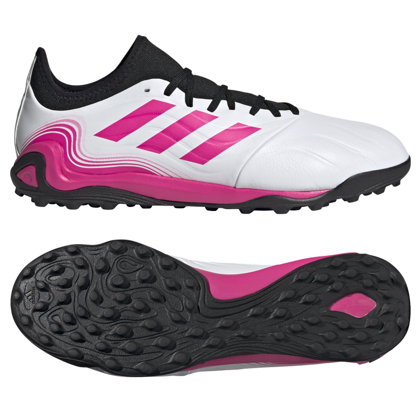 Adidas Copa Sense.3 TF bílá/růžová/černá EUR 45 1/3 Pánské