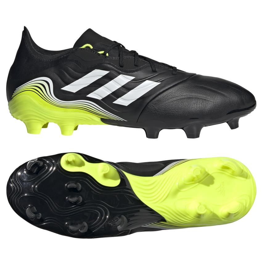 Adidas Copa Sense.2 FG černá/žlutá/bílá EUR 40 2/3 Pánské