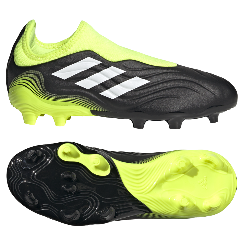 Adidas Copa Sense.3 LL FG černá/žlutá/bílá EUR 28 Dětské