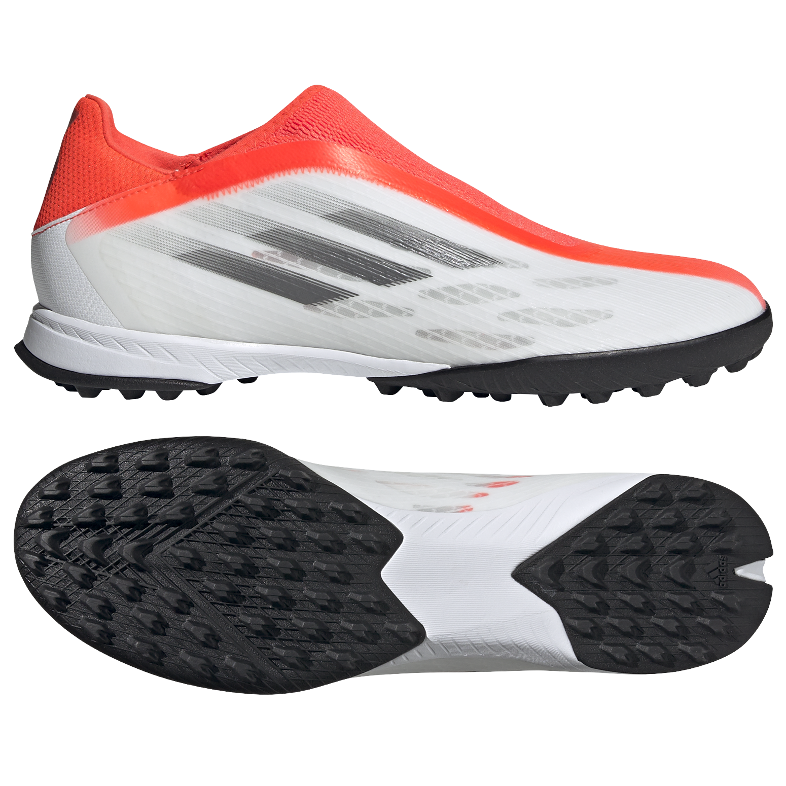 Adidas X Speedflow.3 LL TF bílá/šedá/červená EUR 44 2/3 Pánské