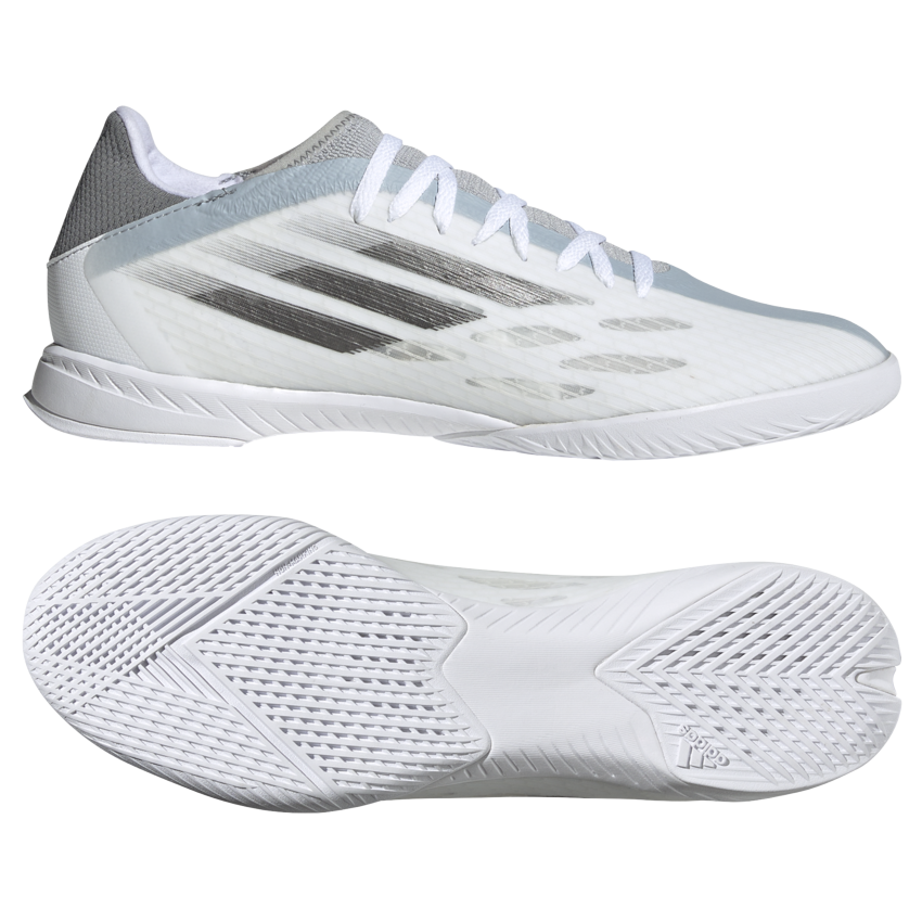 Adidas X Speedflow.3 IN bílá/šedá EUR 44 2/3 Pánské