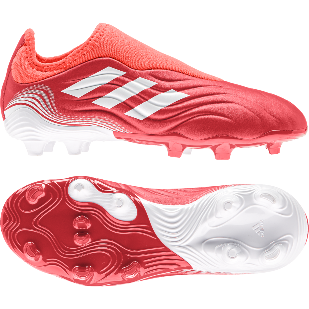 Adidas Copa Sense.3 LL FG červená/bílá EUR 29 Dětské