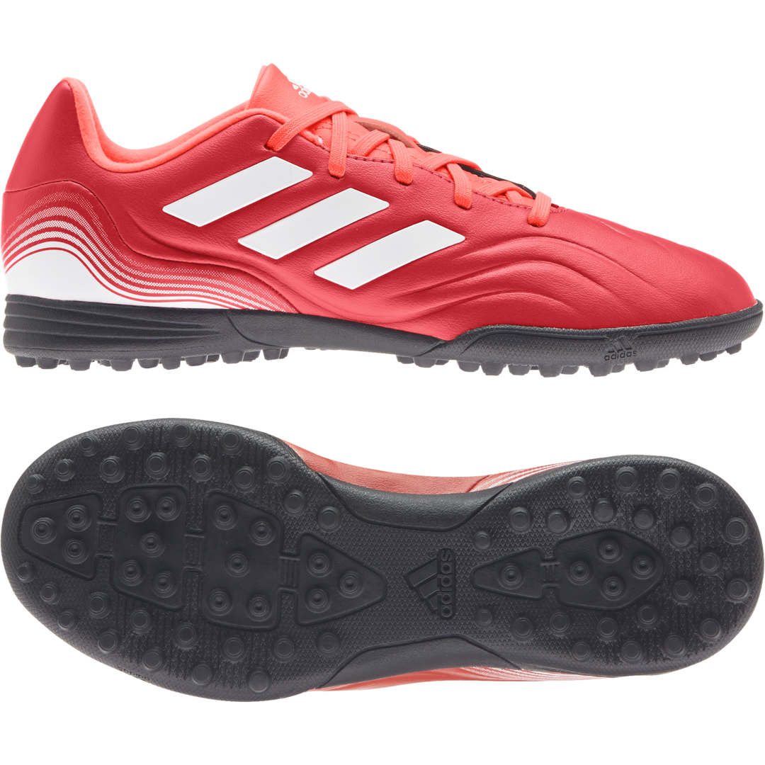 Adidas Copa Sense.3 TF červená/bílá EUR 33 Dětské