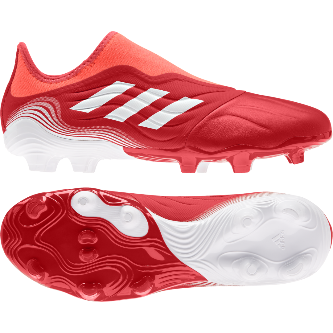 Adidas Copa Sense.3 LL FG červená/bílá EUR 45 1/3 Pánské