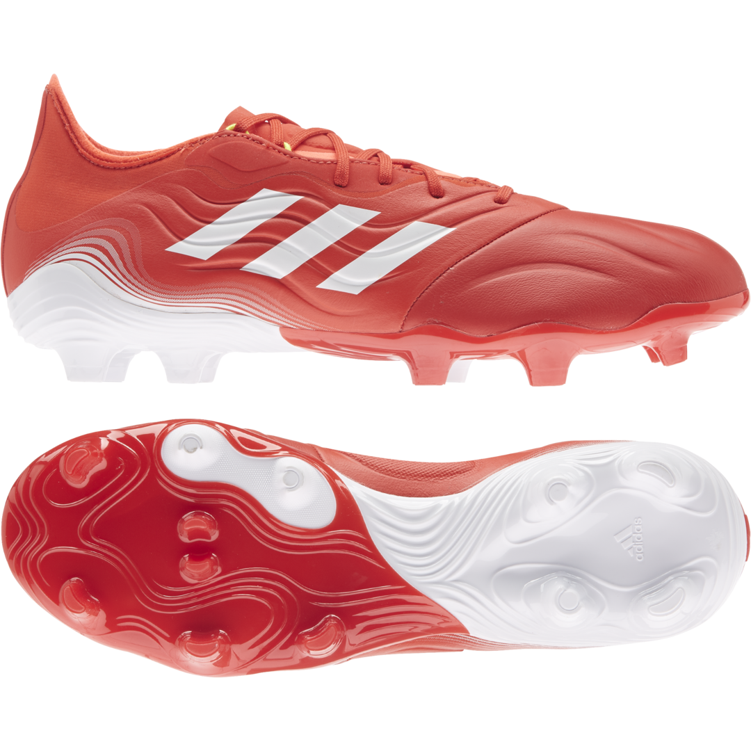 Adidas Copa Sense.2 FG červená/bílá EUR 40 2/3 Pánské
