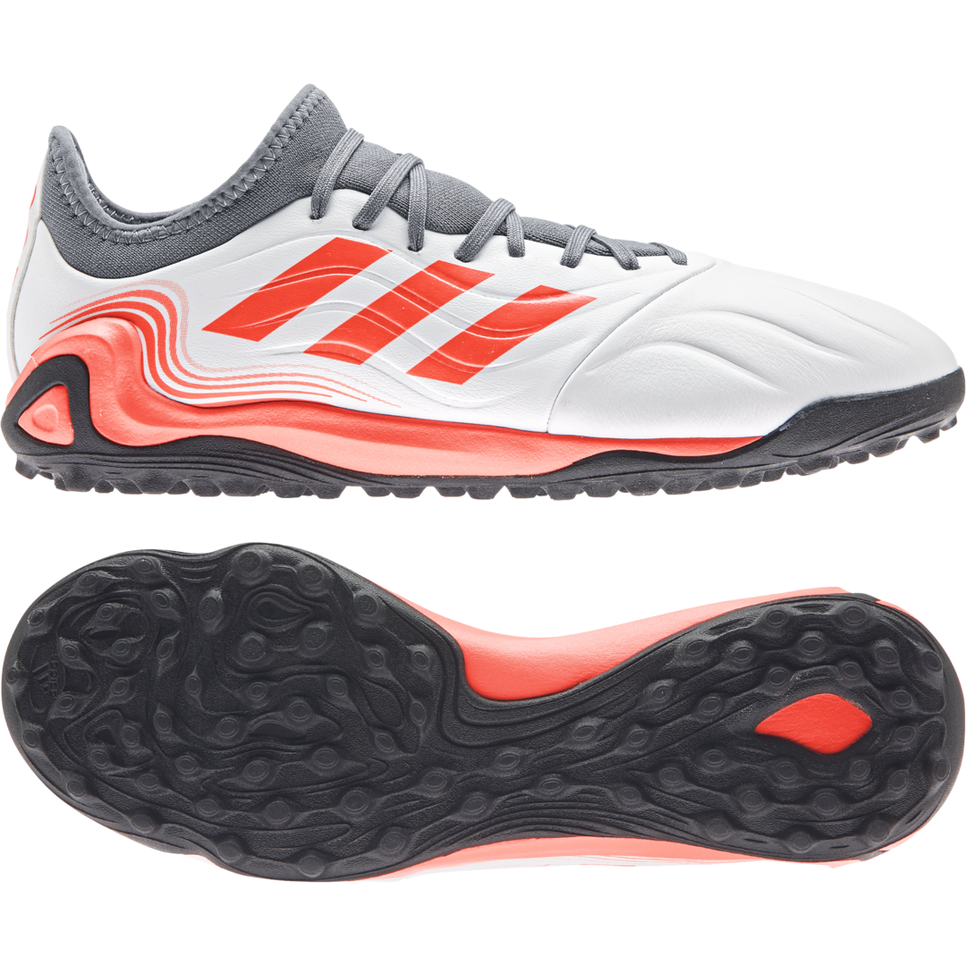 Adidas Copa Sense.3 TF bílá/šedá/červená EUR 44 2/3 Pánské