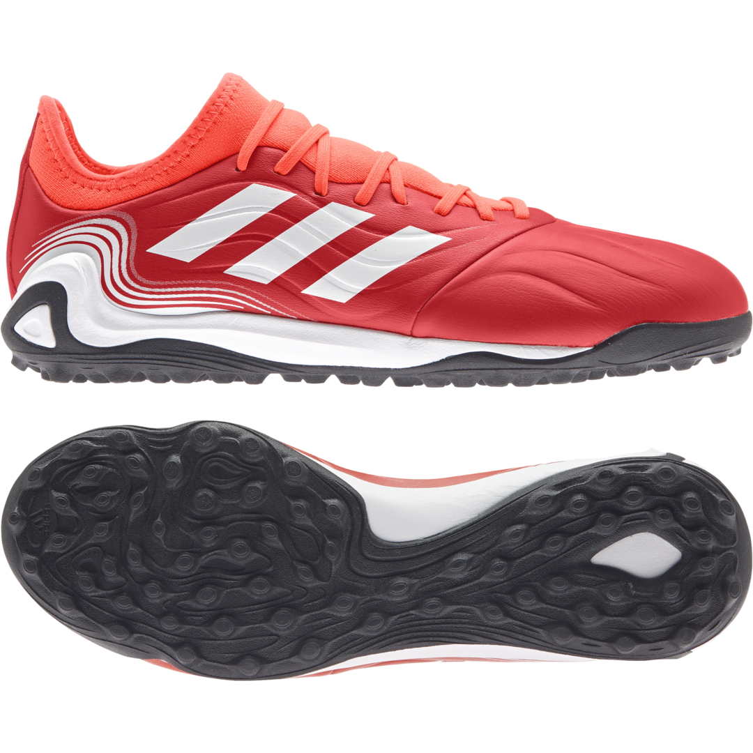 Adidas Copa Sense.3 TF červená/bílá EUR 42 2/3 Pánské
