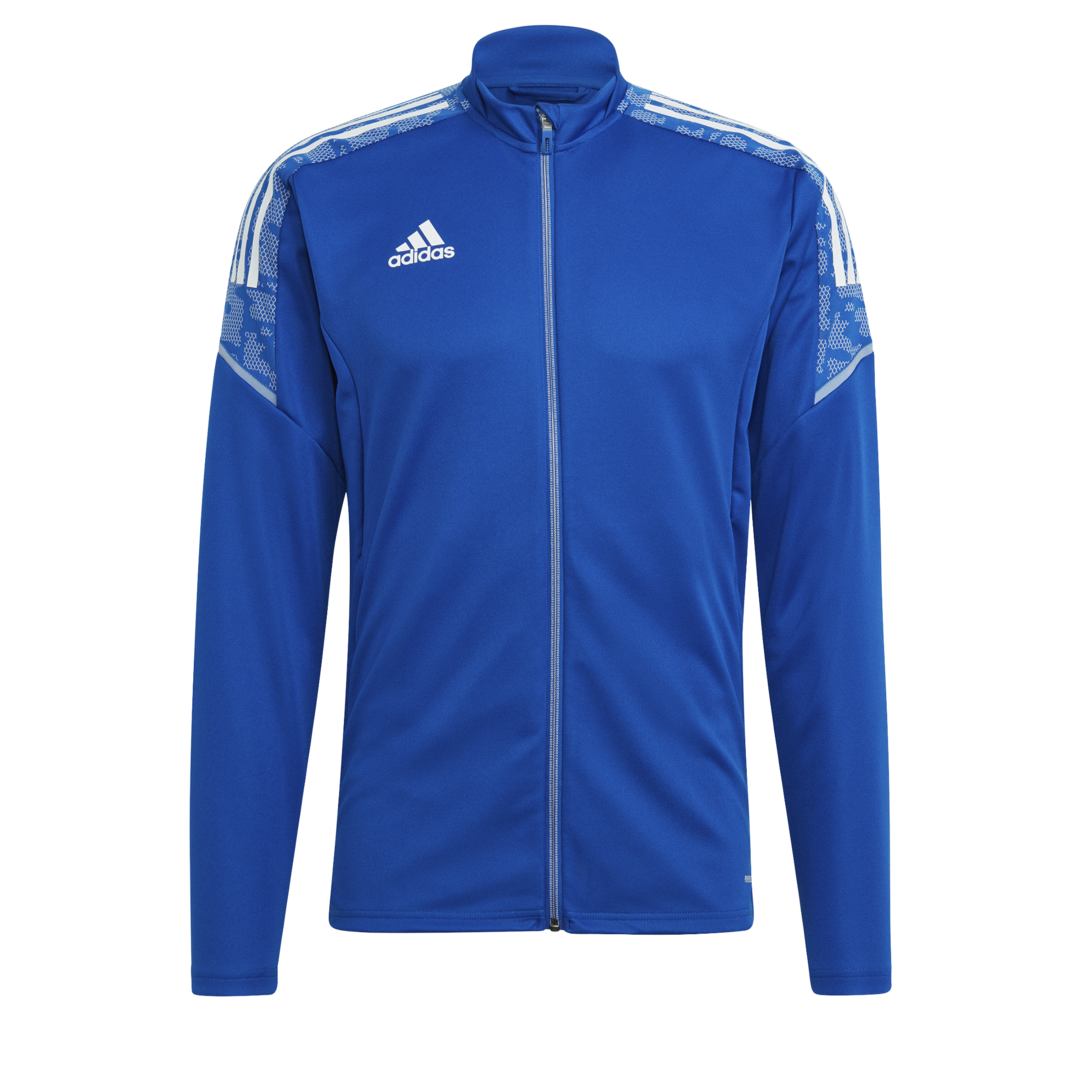 Adidas Condivo 21 Track Jacket modrá/bílá UK L Pánské