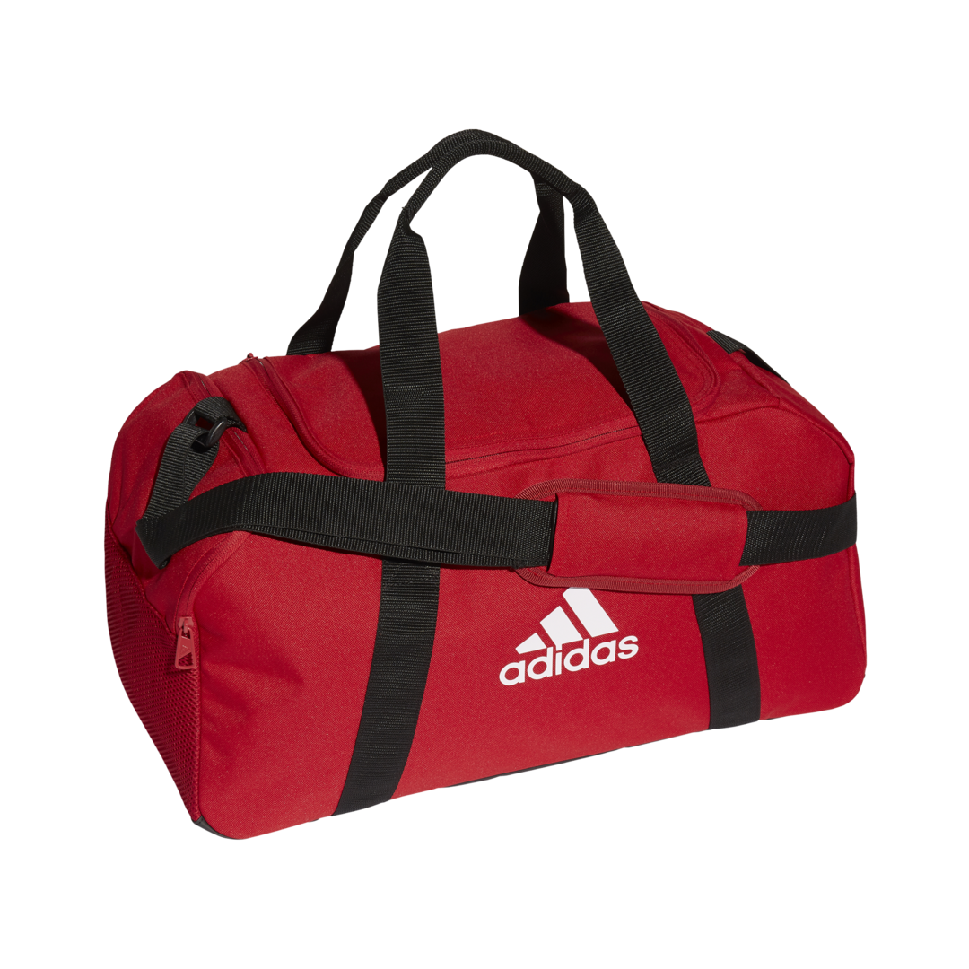 Adidas Tiro Duffelbag S červená/černá/bílá Uk NS