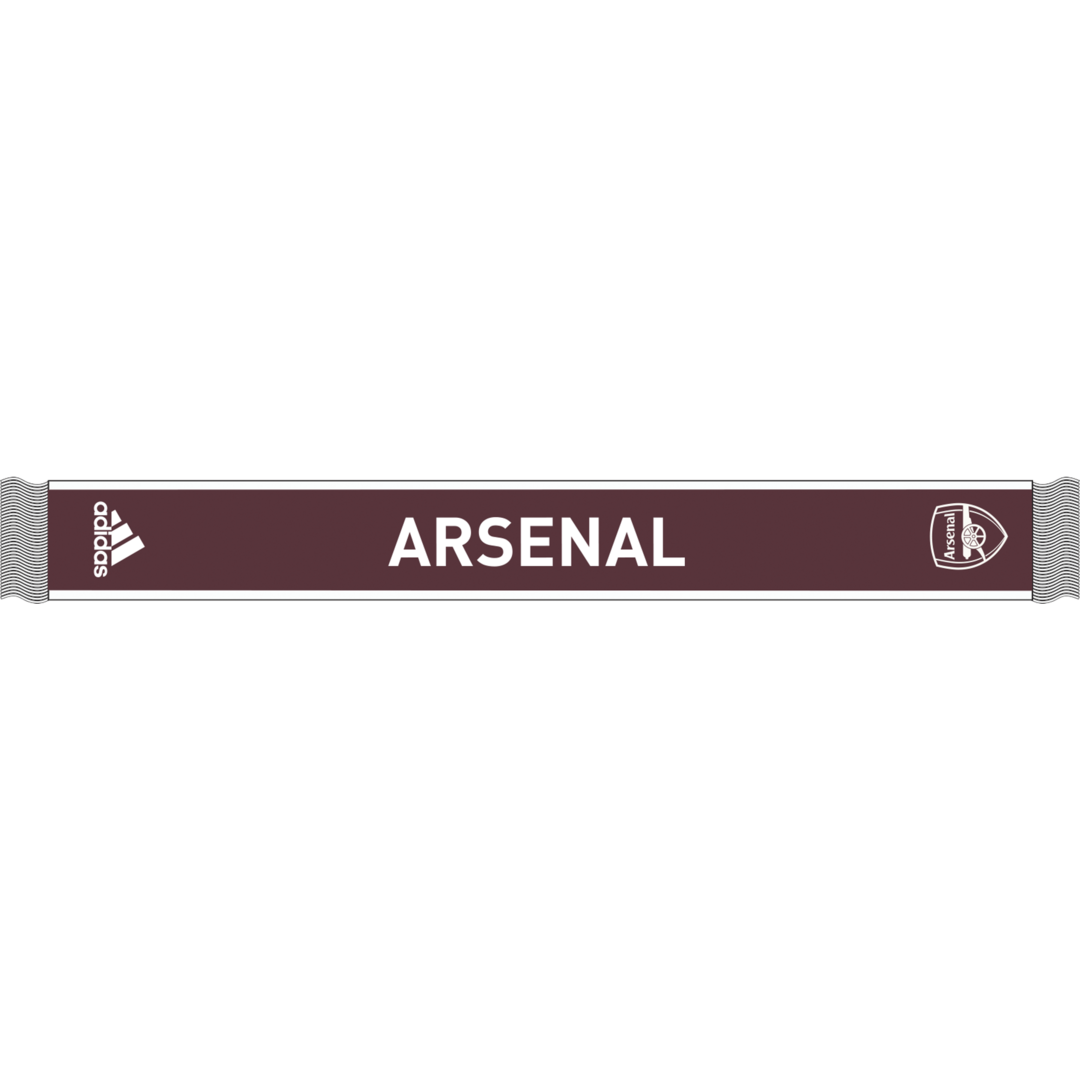 Adidas Arsenal FC vínová/bílá Uk OSFM