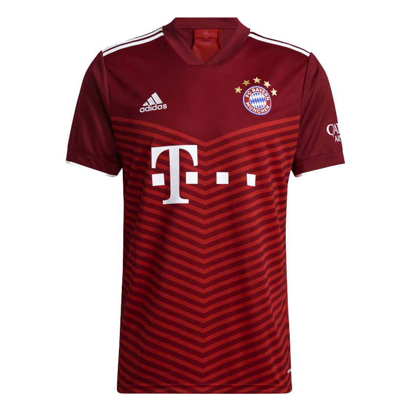 Adidas FC Bayern Mnichov domácí 2021/2022 červená UK XXL Pánské
