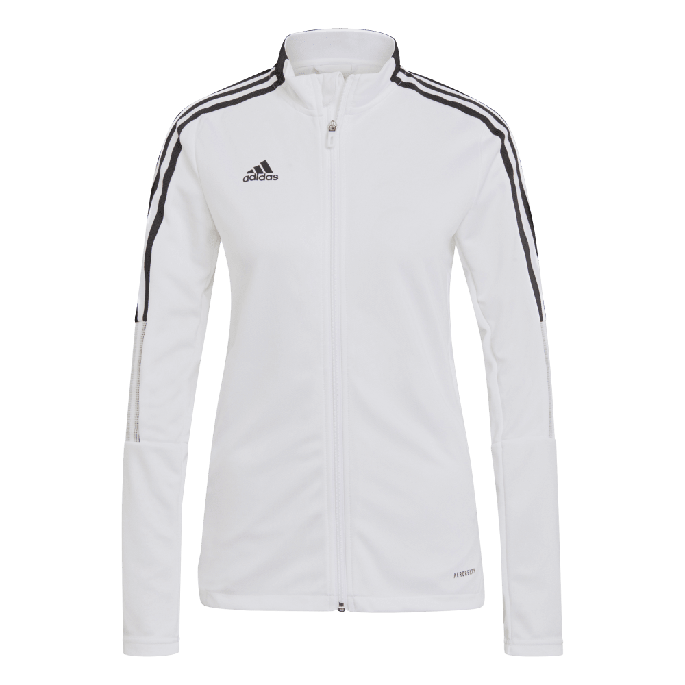 Adidas Tiro 21 Track Jacket bílá/černá Uk XL Dámské