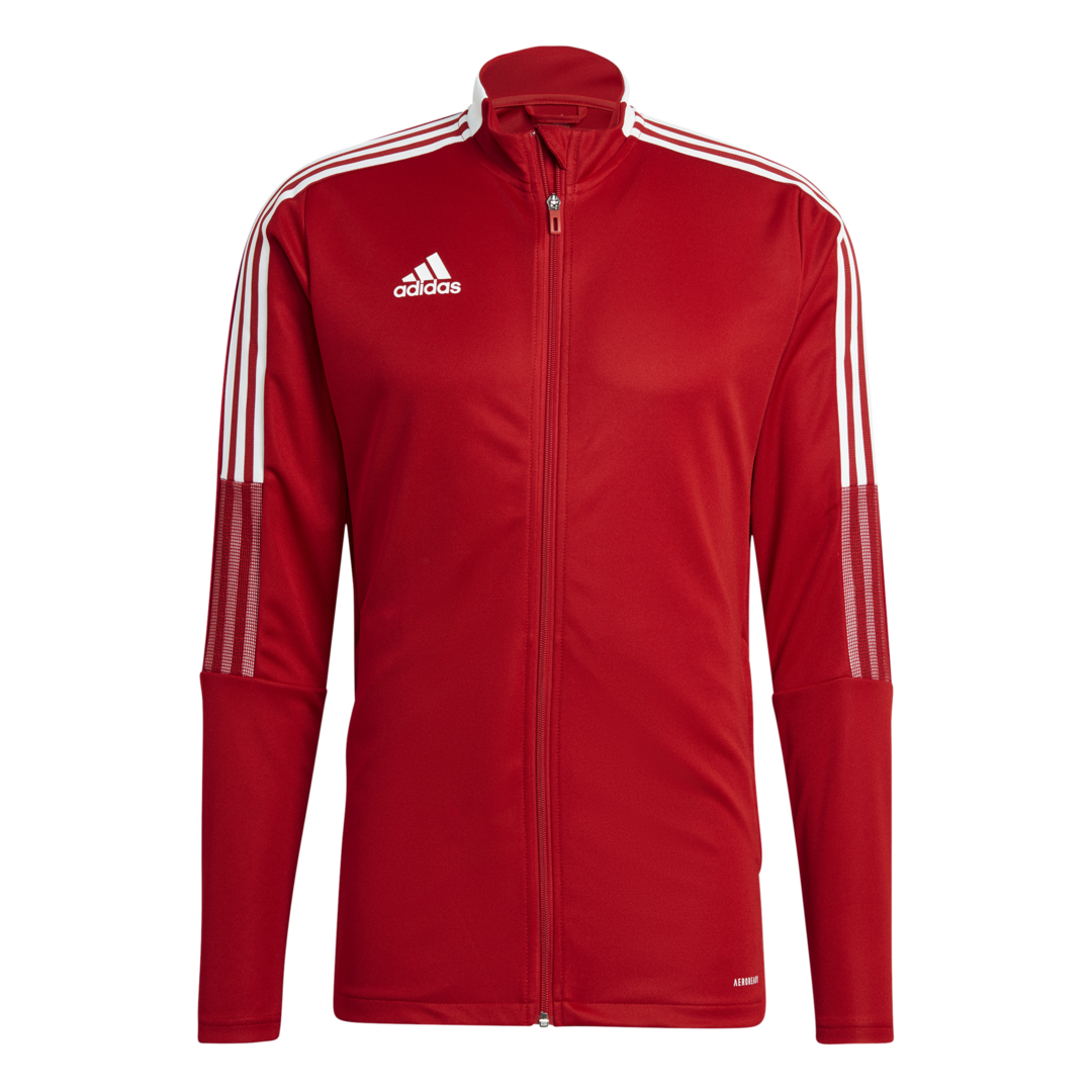 Adidas Tiro 21 Track Jacket červená/bílá UK XS Pánské
