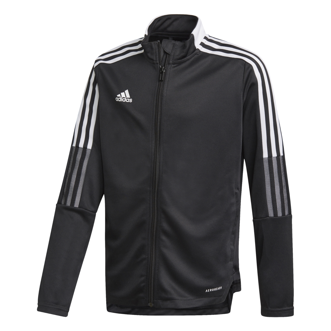 Adidas Tiro 21 Track Jacket černá/bílá UK Junior M Dětské