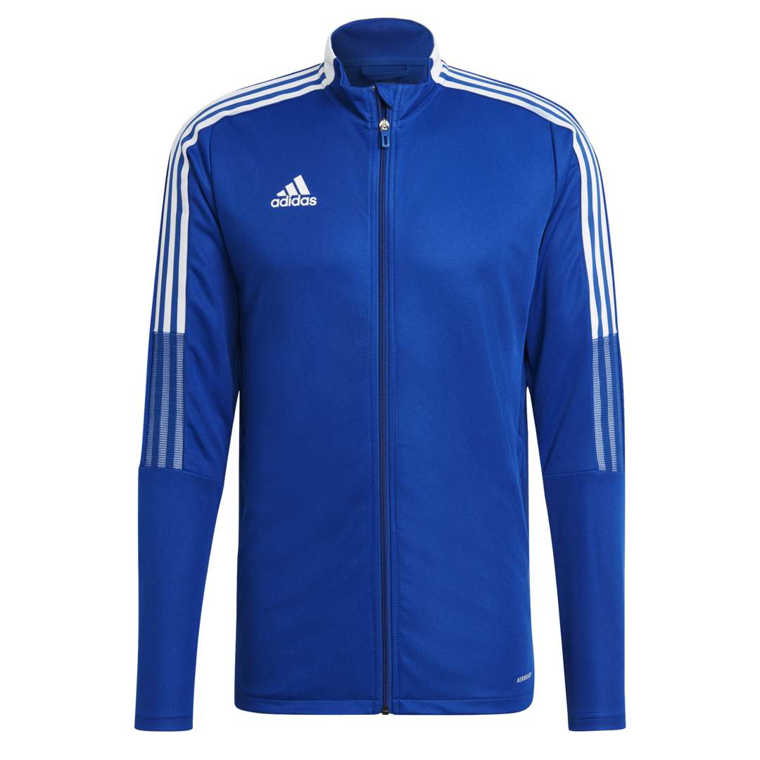 Adidas Tiro 21 Track Jacket modrá/bílá UK L Pánské