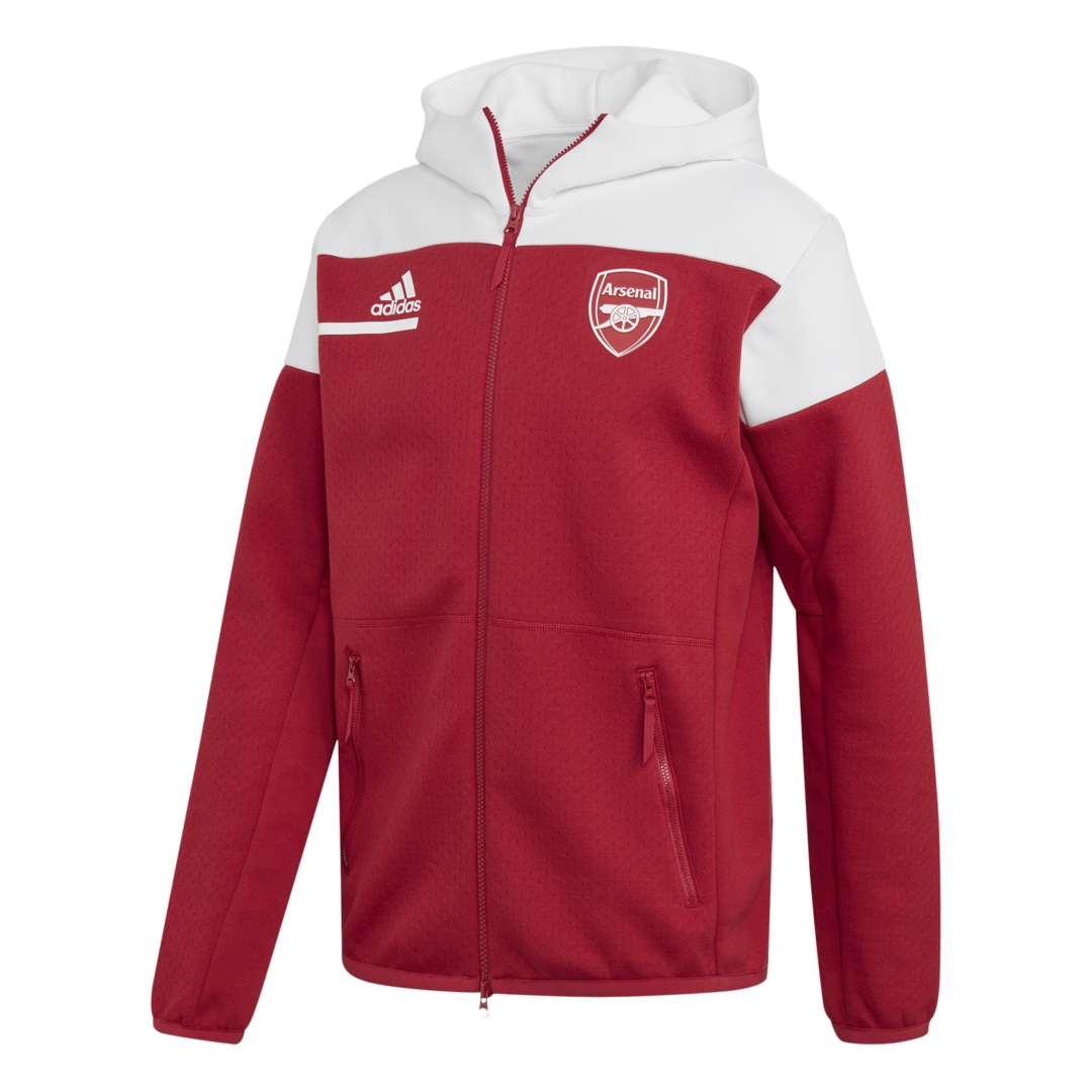 Adidas Arsenal FC Z.N.E. červená/bílá UK S Pánské