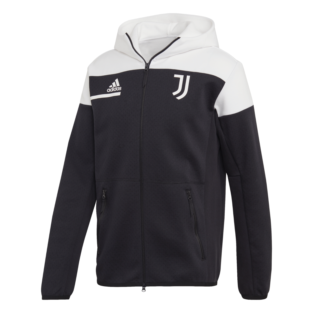 Adidas Juventus FC Z.N.E. černá/bílá UK L Pánské