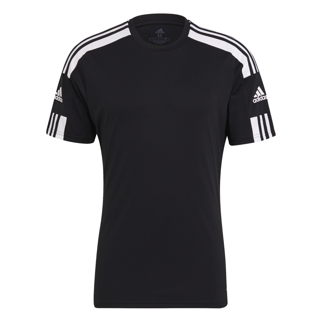 Adidas Squadra 21 krátký rukáv černá/bílá UK L Pánské