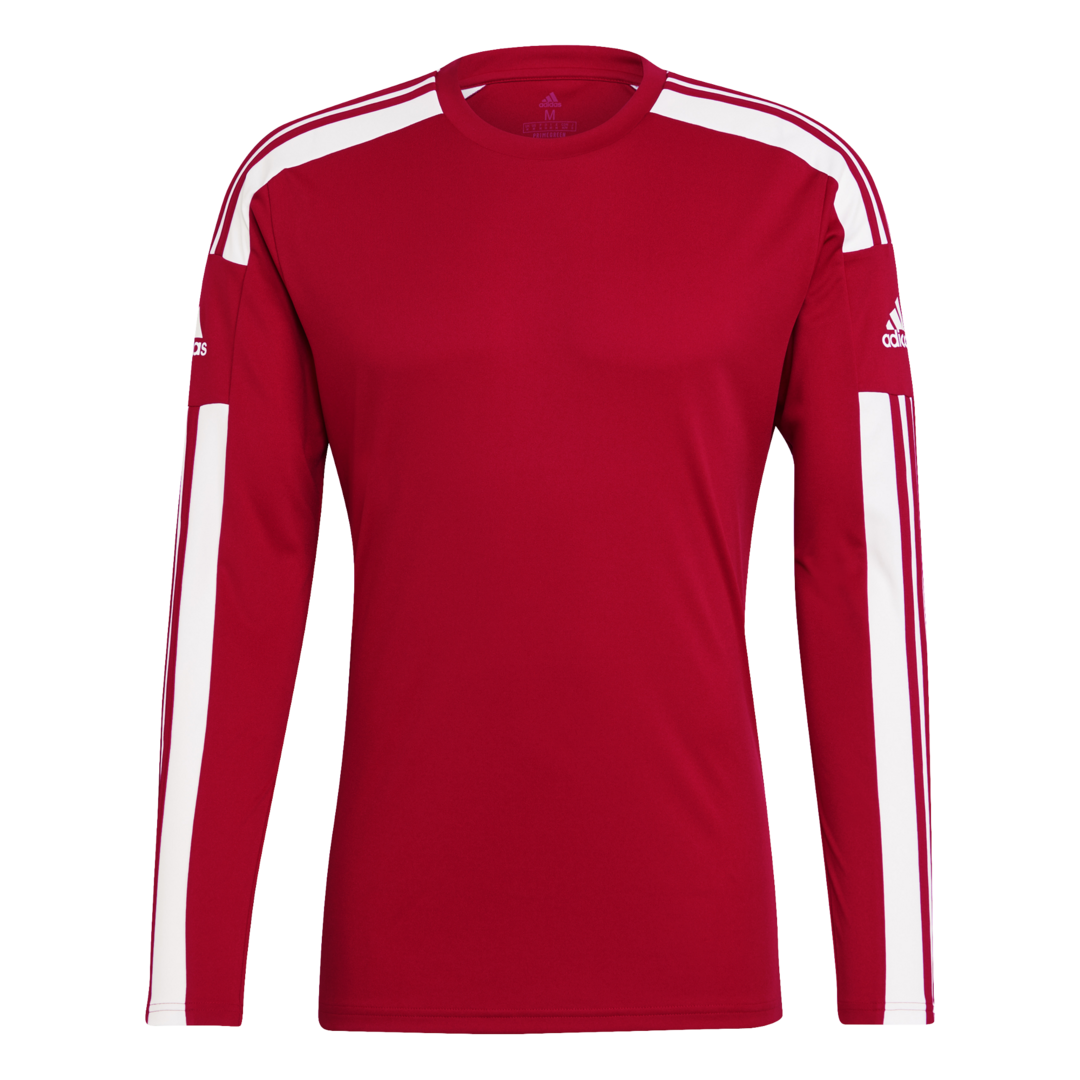Adidas Squadra 21 dlouhý rukáv červená/bílá UK XXL Pánské